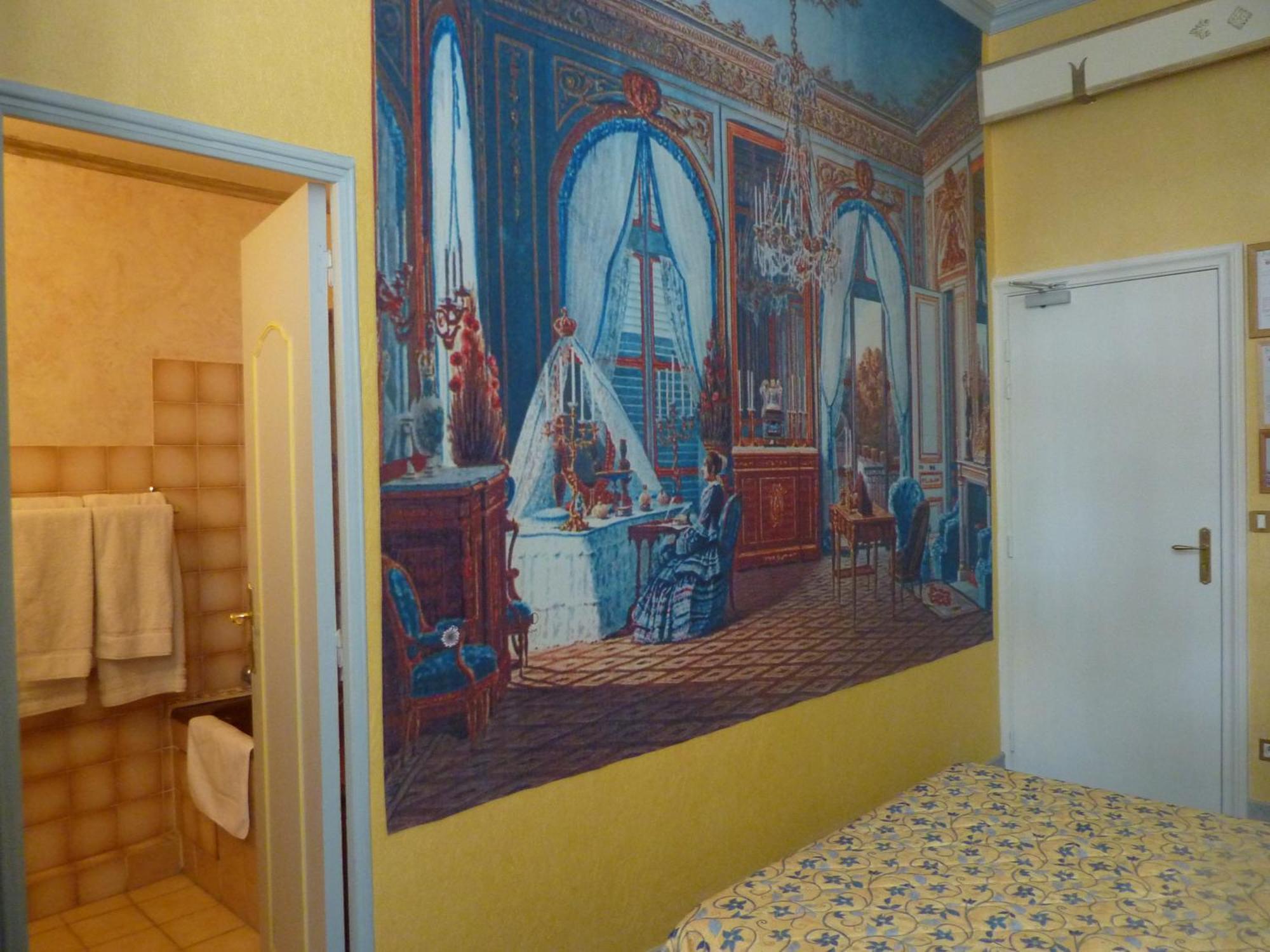 Hotel Du Fiacre 카르팡트라 객실 사진