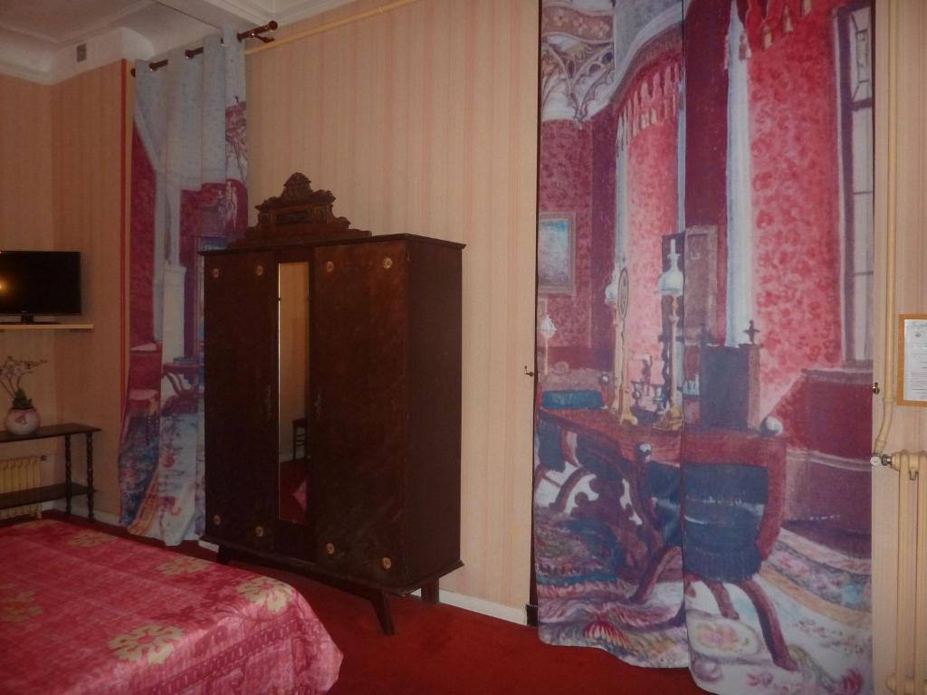 Hotel Du Fiacre 카르팡트라 외부 사진